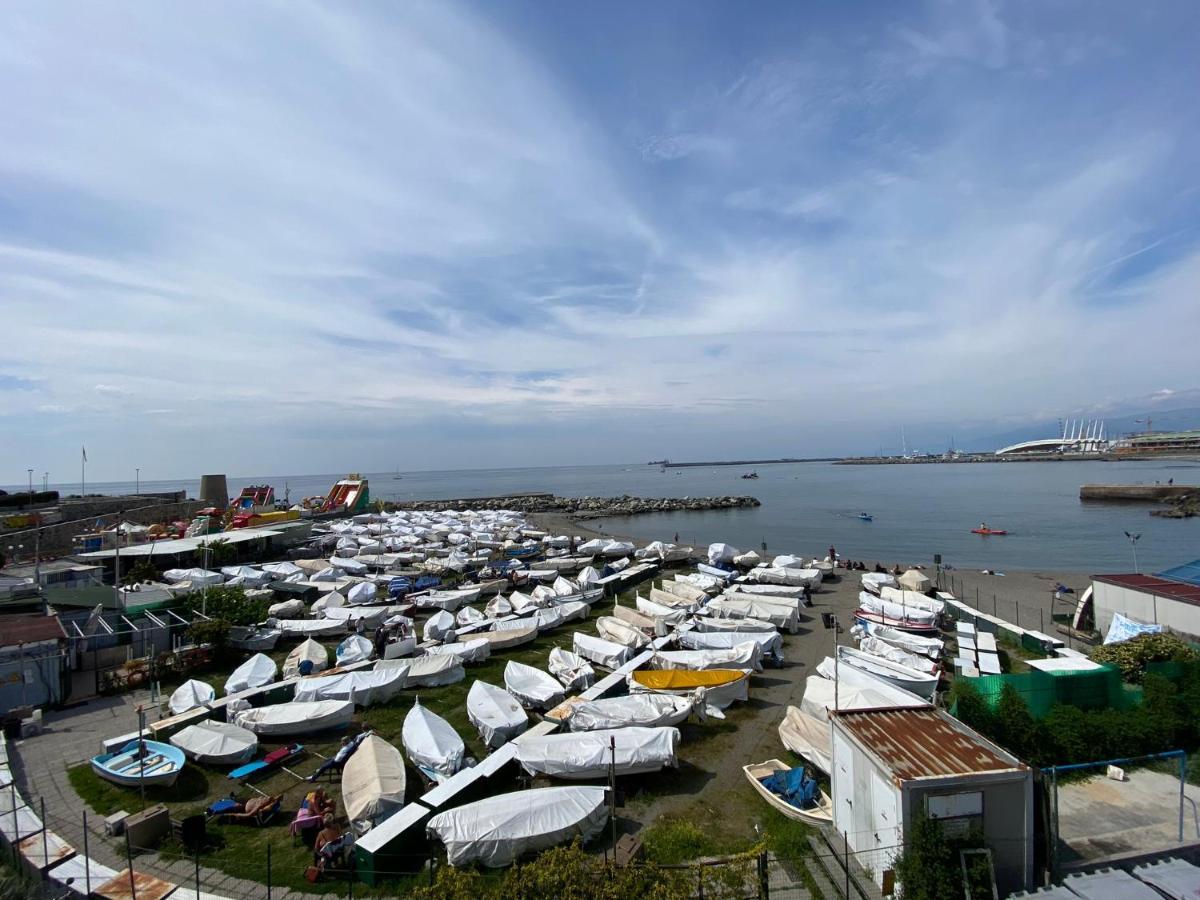 Waterfront District Apartment Genua Exterior foto