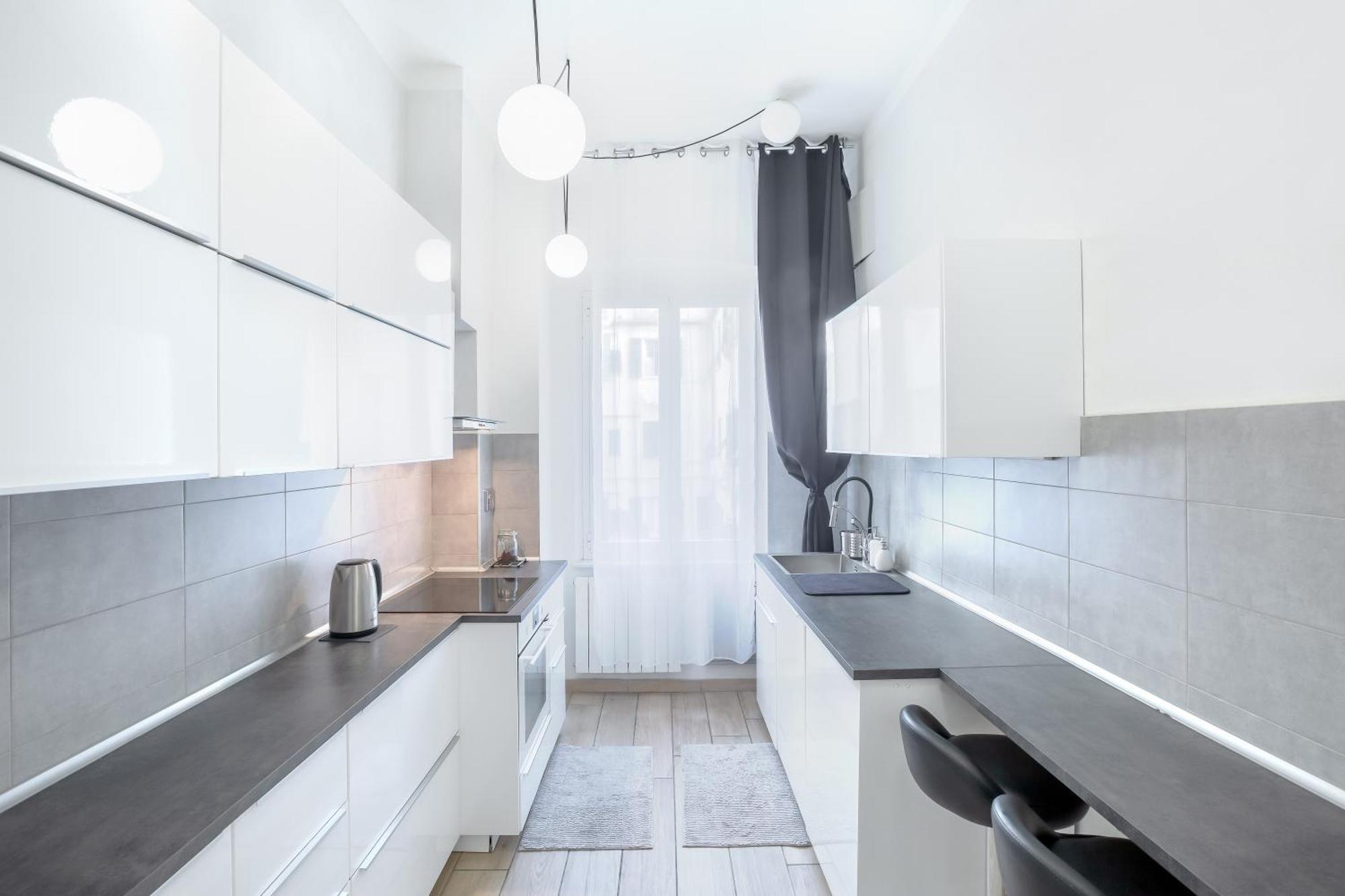 Waterfront District Apartment Genua Exterior foto